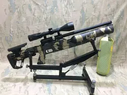 پک تفنگ پی سی پی کرال np-500 سوپر تیونینگ ۷۰ ژولی با با تجهیزات کامل