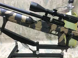 پک تفنگ پی سی پی کرال np-500 سوپر تیونینگ ۷۰ ژولی با با تجهیزات کامل