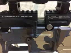 پک تفنگ پی سی پی کرال np-500 سوپر تیونینگ ۷۰ ژولی با با تجهیزات کامل