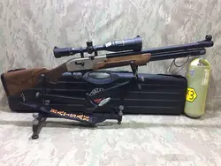 تفنگ پی سی پی گالاتیان تیپ 5 نیمه اتوماتیک 55 ژولی با لوازم کامل