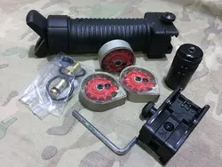 تفنگ پی سی پی گالاتیان تیپ 5 نیمه اتوماتیک 55 ژولی با لوازم کامل