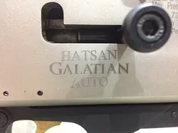 تفنگ پی سی پی گالاتیان تیپ 5 نیمه اتوماتیک 55 ژولی با لوازم کامل