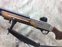 تفنگ پی سی پی گالاتیان تیپ 5 نیمه اتوماتیک 55 ژولی با لوازم کامل