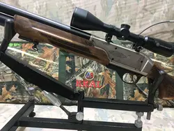 تفنگ پی سی پی گالاتیان تیپ 5 نیمه اتوماتیک 55 ژولی با لوازم کامل