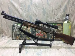 تفنگ پی سی پی گالاتیان تیپ 5 نیمه اتوماتیک 55 ژولی با لوازم کامل