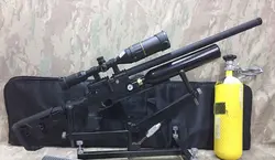 تفنگ پی سی پی کرال جامبو دازل سنتتیک سوپر تیونینگ 70 ژولی با تجهیزات کامل