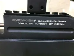 تفنگ پی سی پی کرال جامبو دازل سنتتیک سوپر تیونینگ 70 ژولی با تجهیزات کامل