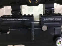 تفنگ پی سی پی کرال جامبو دازل سنتتیک سوپر تیونینگ 70 ژولی با تجهیزات کامل