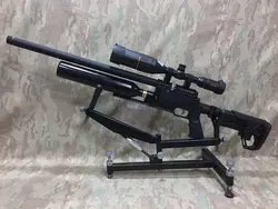 تفنگ پی سی پی کرال جامبو دازل سنتتیک سوپر تیونینگ 70 ژولی با تجهیزات کامل