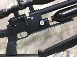 تفنگ پی سی پی کرال جامبو دازل سنتتیک سوپر تیونینگ 70 ژولی با تجهیزات کامل