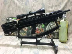 پک کامل تفنگ پی سی پی كرال پانچر آرمور تیونینگ 60 ژولی با دوربین و کپسولو کیت شارژ و کیف