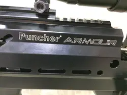 پک کامل تفنگ پی سی پی كرال پانچر آرمور تیونینگ 60 ژولی با دوربین و کپسولو کیت شارژ و کیف