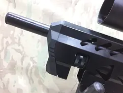 پک کامل تفنگ پی سی پی كرال پانچر آرمور تیونینگ 60 ژولی با دوربین و کپسولو کیت شارژ و کیف