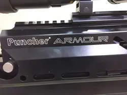 پک کامل تفنگ پی سی پی كرال پانچر آرمور تیونینگ 60 ژولی با دوربین و کپسولو کیت شارژ و کیف