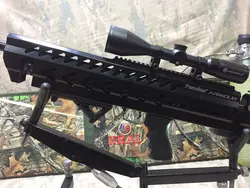 پک کامل تفنگ پی سی پی كرال پانچر آرمور تیونینگ 60 ژولی با دوربین و کپسولو کیت شارژ و کیف