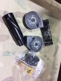 پک تفنگ پی سی پی کرال پانچر بریکر تیونیگ ۶۰ ژولی با تجهیزات کامل