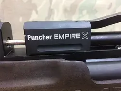 پک تفنگ پی سی پی کرال امپایر ایکس سوپر تیونینگ 60ژولی با دوربین زومدار و کپسول و کیت و کیف