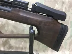 پک تفنگ پی سی پی کرال امپایر ایکس سوپر تیونینگ 60ژولی با دوربین زومدار و کپسول و کیت و کیف