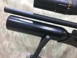 پک تفنگ پی سی پی کرال امپایر ایکس سوپر تیونینگ 60ژولی با دوربین زومدار و کپسول و کیت و کیف