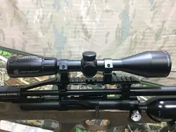 پک تفنگ پی سی پی کرال امپایر ایکس سوپر تیونینگ 60ژولی با دوربین زومدار و کپسول و کیت و کیف