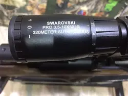 پک تفنگ پی سی پی کرال امپایر ایکس سوپر تیونینگ 60ژولی با دوربین زومدار و کپسول و کیت و کیف