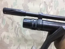 پک کامل تفنگ پی سی پی کرال بریکر معمولی 40 ژولی با دوربین و کپسول کیت و کیف