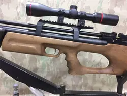 پک کامل تفنگ پی سی پی کرال بریکر معمولی 40 ژولی با دوربین و کپسول کیت و کیف