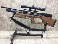 پک کامل تفنگ پی سی پی کرال بریکر معمولی 40 ژولی با دوربین و کپسول کیت و کیف