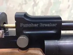 پک کامل تفنگ پی سی پی کرال بریکر معمولی 40 ژولی با دوربین و کپسول کیت و کیف