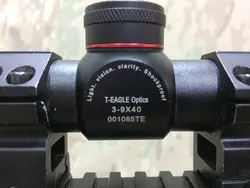 پک کامل تفنگ پی سی پی کرال بریکر معمولی 40 ژولی با دوربین و کپسول کیت و کیف