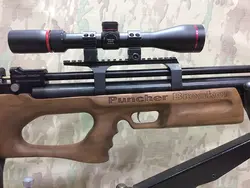 پک کامل تفنگ پی سی پی کرال بریکر معمولی 40 ژولی با دوربین و کپسول کیت و کیف