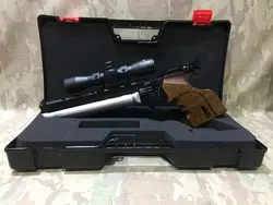 تپانچه پی سی پی مسابقاتی اسنوپیک مدل PP20 بدون تجهیزات
