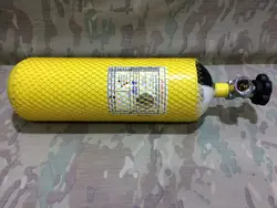 کپسول فولادی ۳ لیتری کسولد ماکسیمم ۲۵۰ بار فول شارژ