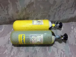 کپسول فولادی ۳ لیتری کسولد ماکسیمم ۲۵۰ بار فول شارژ