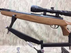 تفنگ بادی بنجامین ان پی ایکس ال 1100 قدرت ۳۵ ژول با دوربین فابریک ( قیمت فوق ویژه )