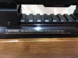 تفنگ بادی بنجامین ان پی ایکس ال 1100 قدرت ۳۵ ژول با دوربین فابریک ( قیمت فوق ویژه )