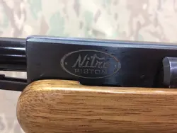 تفنگ بادی بنجامین ان پی ایکس ال 1100 قدرت ۳۵ ژول با دوربین فابریک ( قیمت فوق ویژه )