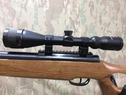 تفنگ بادی بنجامین ان پی ایکس ال 1100 قدرت ۳۵ ژول با دوربین فابریک ( قیمت فوق ویژه )