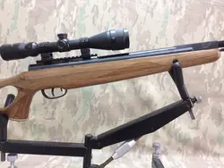 تفنگ بادی بنجامین ان پی ایکس ال 1100 قدرت ۳۵ ژول با دوربین فابریک ( قیمت فوق ویژه )