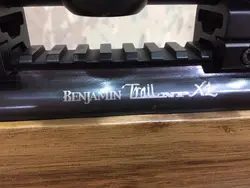 تفنگ بادی بنجامین ان پی ایکس ال 1100 قدرت ۳۵ ژول با دوربین فابریک ( قیمت فوق ویژه )