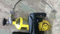 پک تفنگ تپانچه ای پی سی پی کرال ان پی صفر وان داخل هاردکیس با رد دات و کپسولو کیت