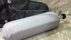 پک تفنگ پی سی پی گان پاور استورم انگلیسی ۱۳۰ ژولی با دوربین حرفه ای و کپسول ۶.۸ لیتر کامپوزیت ۳۱۰ بار