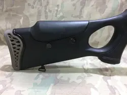 پک تفنگ بادی هاتسان 1250 تی اچ با دوربین آنتی شوک قوی اوتمن زوم دار با کیف حمل ضد ضربه