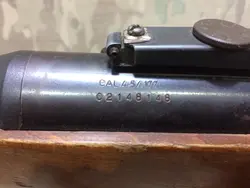 تفنگ بادی دیانا 52 کالیبر 4.5