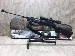 پک تفنگ بادی گامو شادو ١٠٠٠ همراه دوربین بوشنل زومدار و کیف حمل در حد آکبند