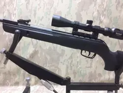 پک تفنگ بادی گامو شادو ١٠٠٠ همراه دوربین بوشنل زومدار و کیف حمل در حد آکبند