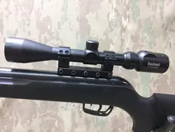 پک تفنگ بادی گامو شادو ١٠٠٠ همراه دوربین بوشنل زومدار و کیف حمل در حد آکبند