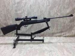 پک تفنگ بادی گامو شادو ١٠٠٠ همراه دوربین بوشنل زومدار و کیف حمل در حد آکبند