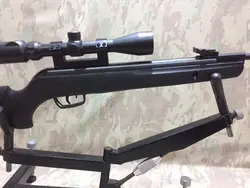 پک تفنگ بادی گامو شادو ١٠٠٠ همراه دوربین بوشنل زومدار و کیف حمل در حد آکبند