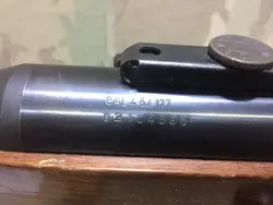 تفنگ بادی دیانا 52 کالیبر 4.5 آرم هک